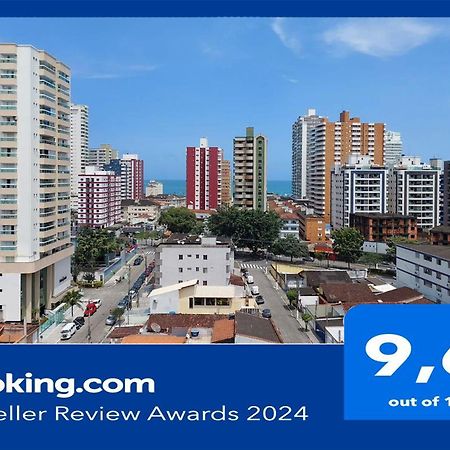 Apartamento Praia Grande -Canto Do Forte Exterior foto