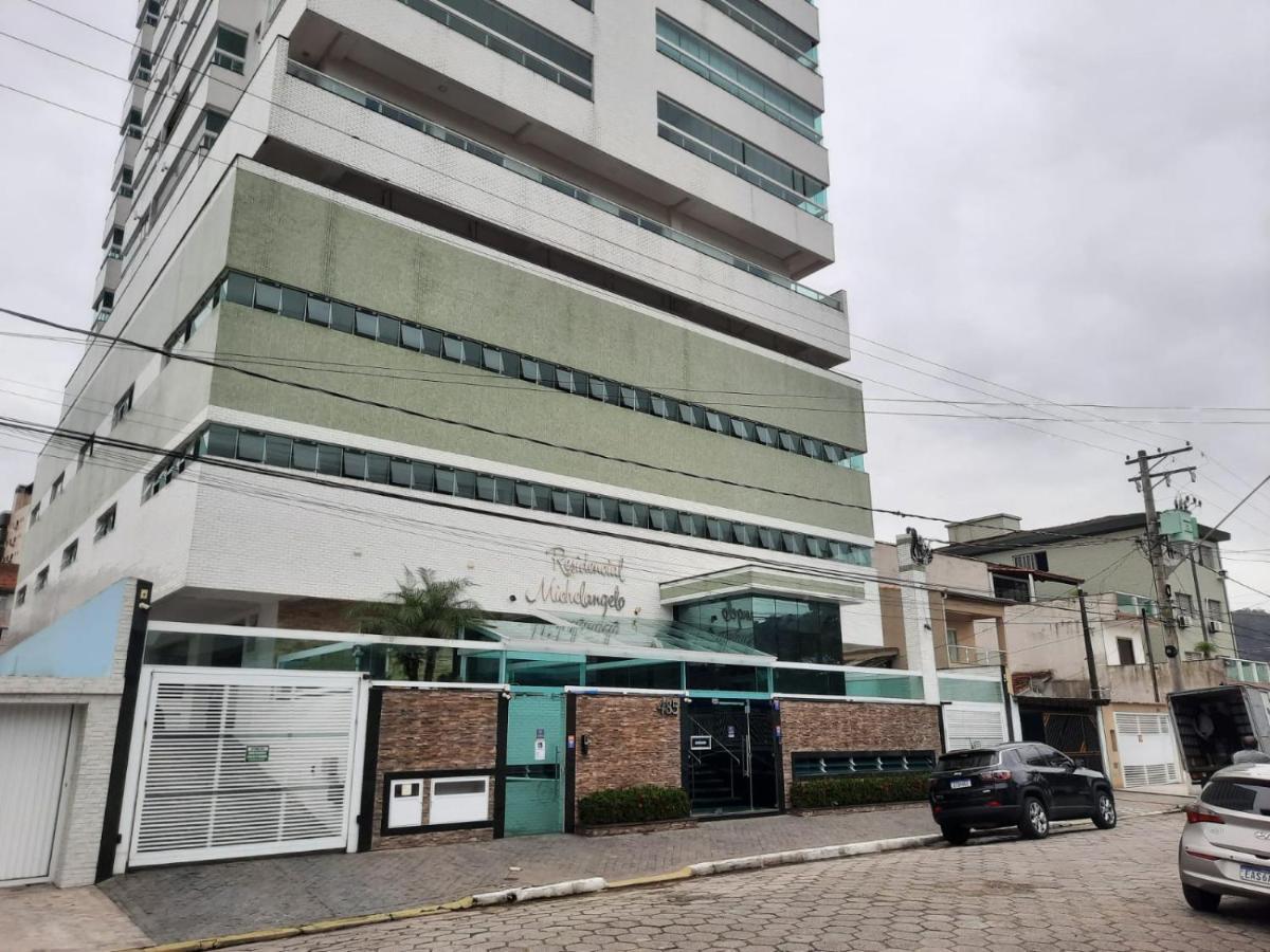 Apartamento Praia Grande -Canto Do Forte Exterior foto