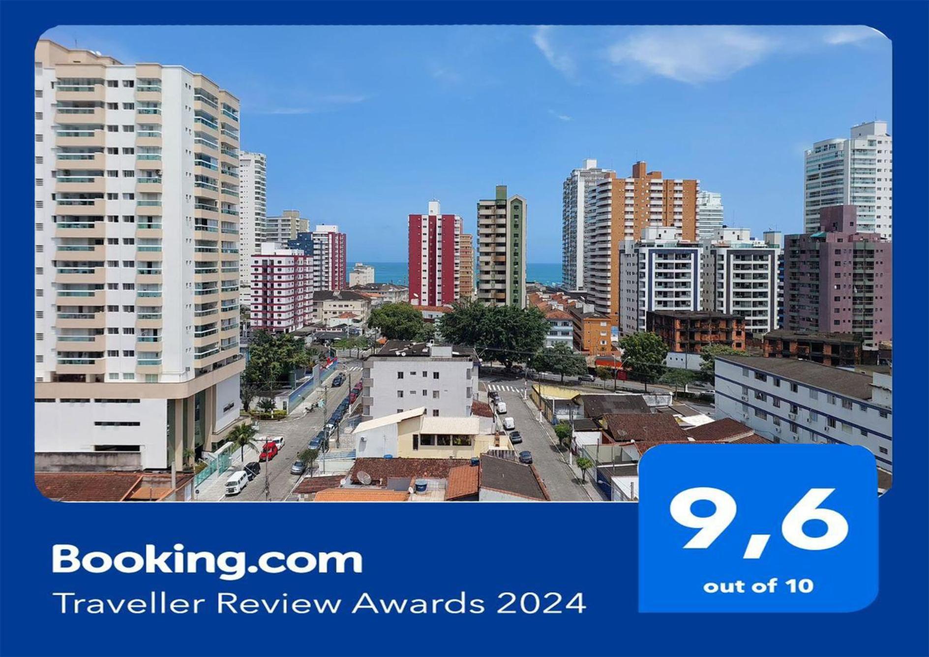 Apartamento Praia Grande -Canto Do Forte Exterior foto