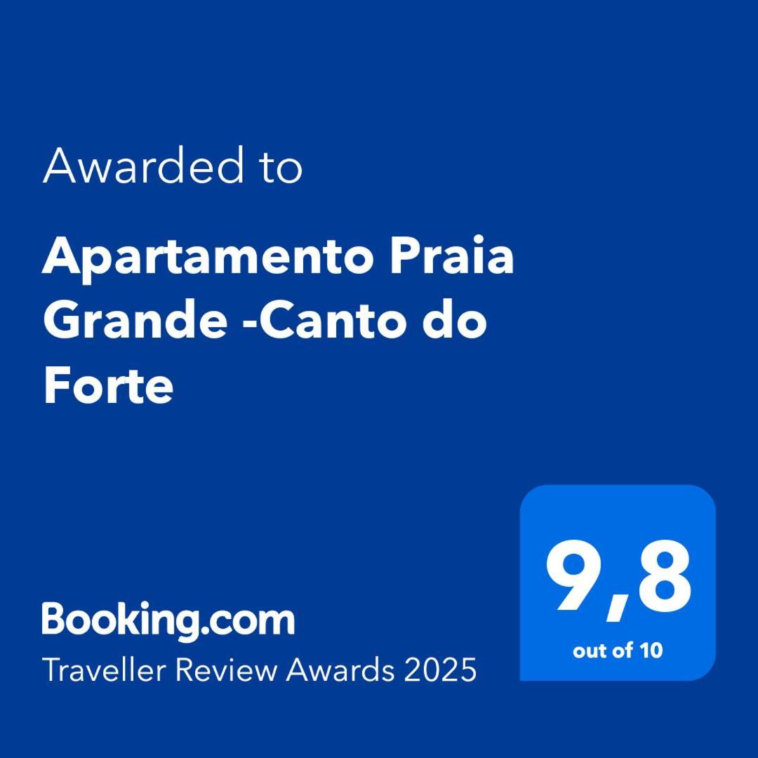 Apartamento Praia Grande -Canto Do Forte Exterior foto