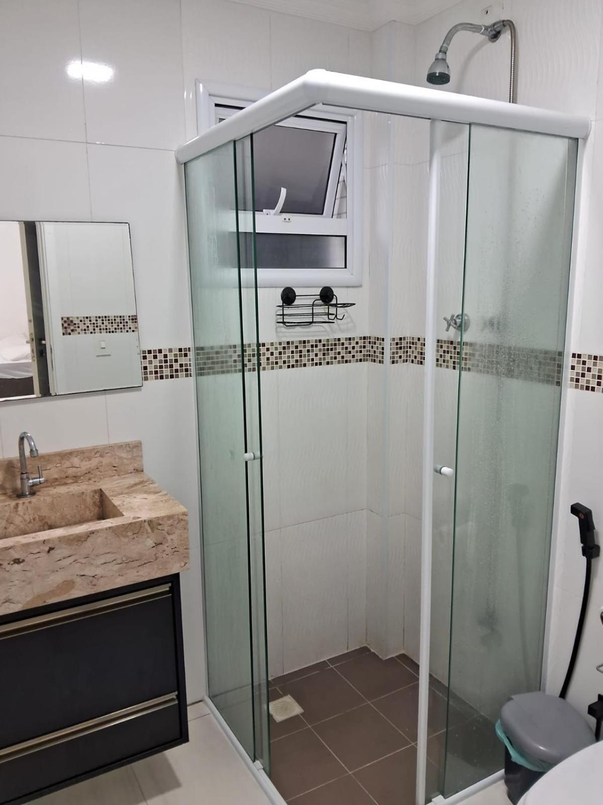 Apartamento Praia Grande -Canto Do Forte Exterior foto