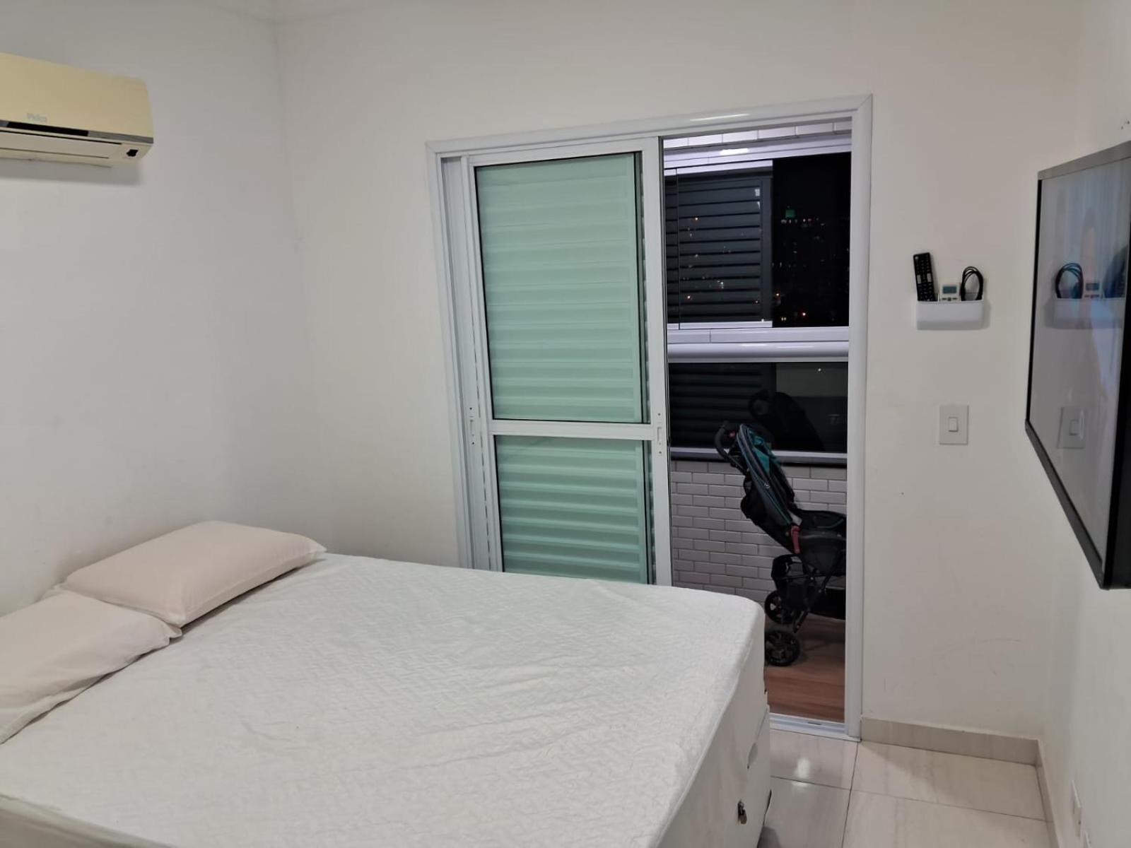 Apartamento Praia Grande -Canto Do Forte Exterior foto