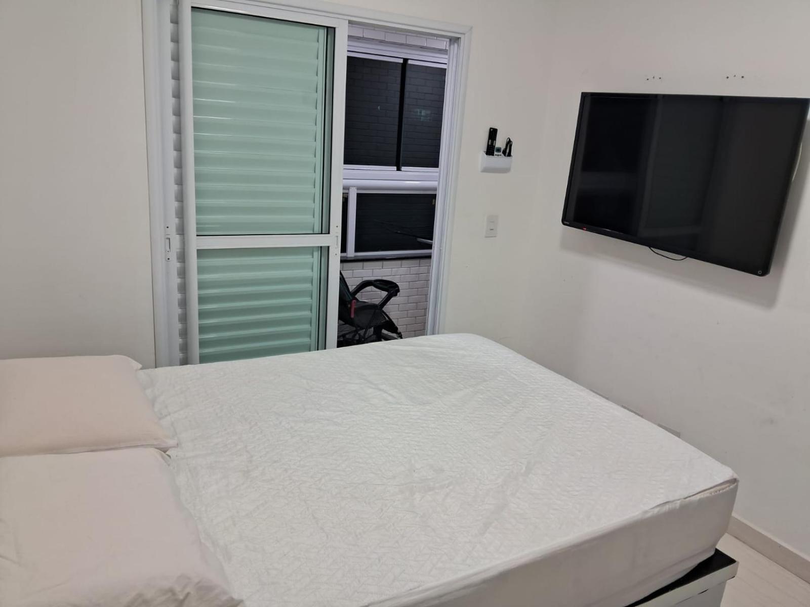 Apartamento Praia Grande -Canto Do Forte Exterior foto