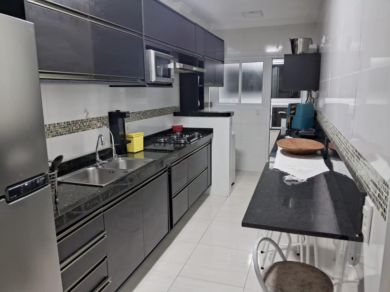 Apartamento Praia Grande -Canto Do Forte Exterior foto