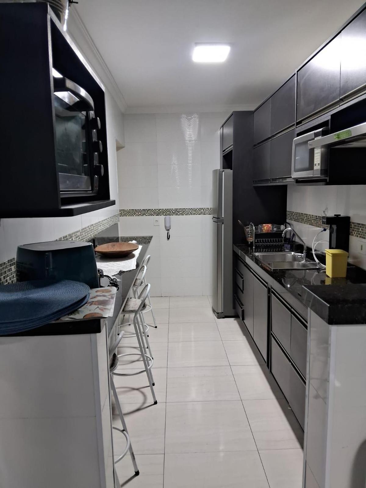 Apartamento Praia Grande -Canto Do Forte Exterior foto