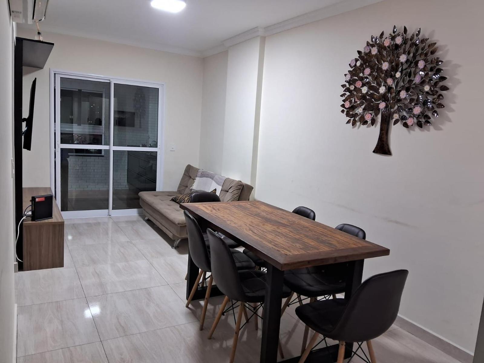 Apartamento Praia Grande -Canto Do Forte Exterior foto