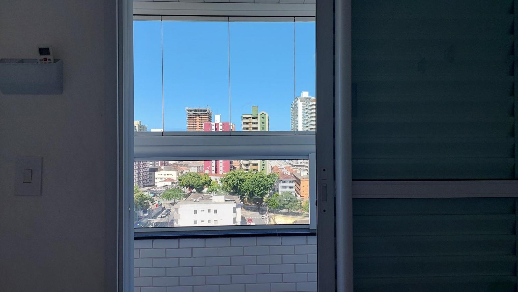 Apartamento Praia Grande -Canto Do Forte Exterior foto